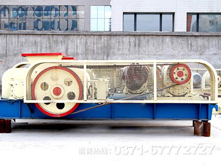 齒輥破碎機和對輥破碎機結(jié)構(gòu)、破碎方式等對比