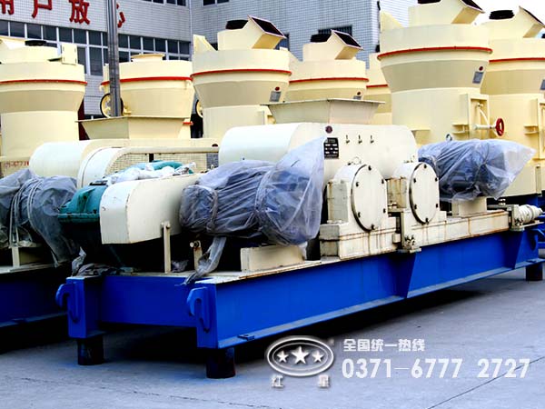 角閃巖用對輥式破碎機粉碎可行嗎？