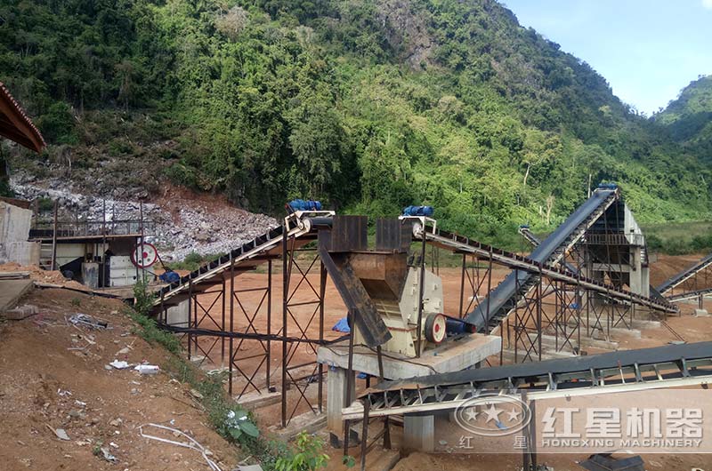 白云巖破碎用什么破碎機(jī)好？生產(chǎn)線建設(shè)方案設(shè)計