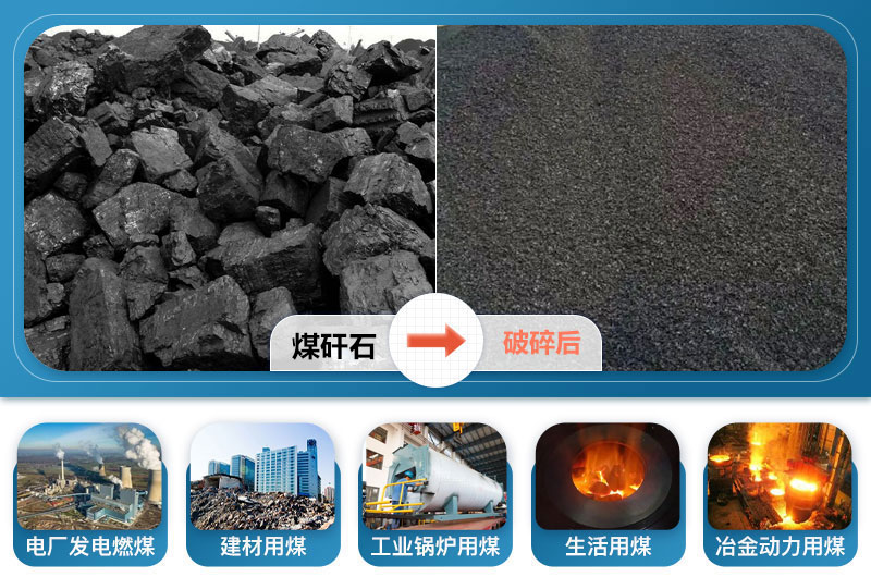 煤矸石做石子應用領(lǐng)域