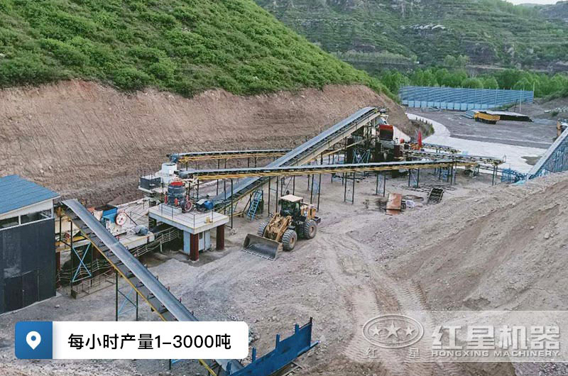 采石場破碎機(jī)每小時產(chǎn)量多少噸？設(shè)備有哪些？