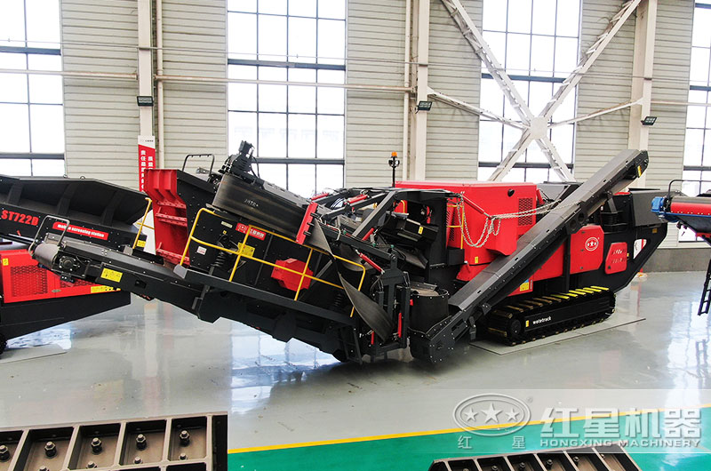 履帶式破碎機(jī)每小時(shí)多少?lài)?？型?hào)及參數(shù)大全