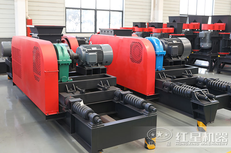 時產(chǎn)80噸對輥制砂機多少錢一臺？