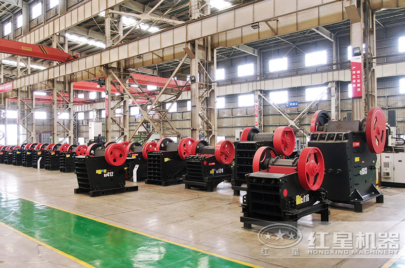 CJ系列歐版顎式破碎機設(shè)備圖片 CJ系列歐版顎式破碎機設(shè)備圖片