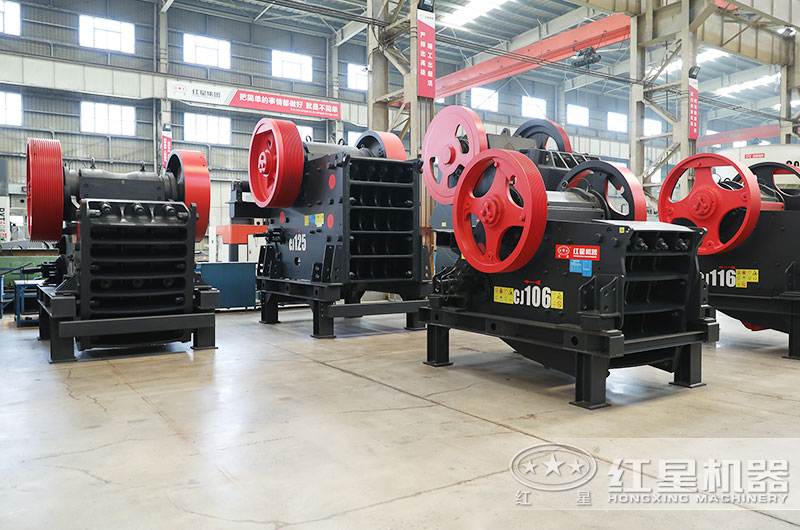 顎式煤矸石破碎機圖片