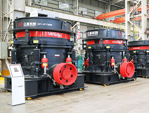 鵝卵石圓錐破碎機(jī)