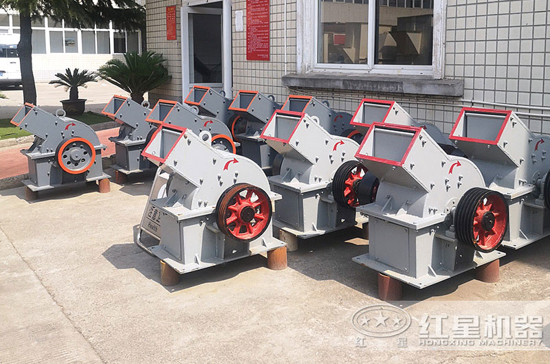 錘式破碎機(jī)小型作業(yè)量多少？錘頭及技術(shù)參數(shù)