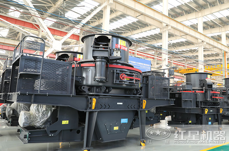 沖擊式制砂機(jī)圖片 沖擊式制砂機(jī)圖片