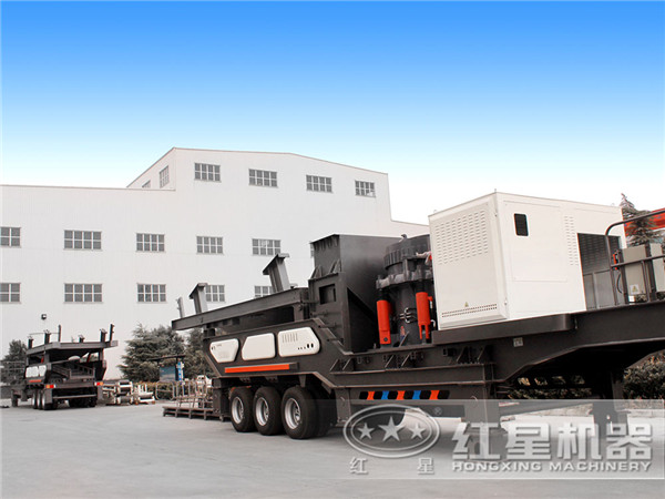 車載式流動打石機現(xiàn)價一臺多少錢？