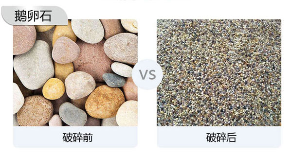 鵝卵石破碎能做石子嗎？會用到哪些設備？
