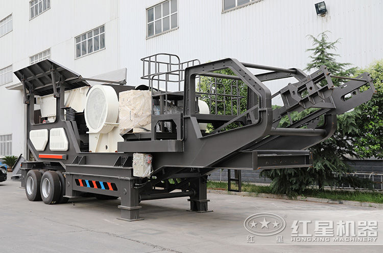 小型移動(dòng)磕石機(jī)多少錢？日產(chǎn)能達(dá)到百噸以上嗎