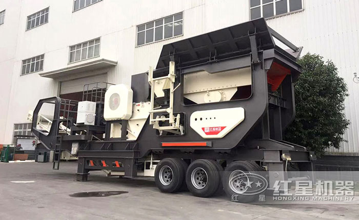 車(chē)載一體石頭粉碎設(shè)備——方便快捷、省成本，您值得擁有