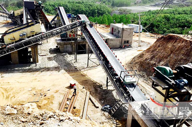 辦石子加工廠掙錢嗎？一整套打石子設備多少錢？