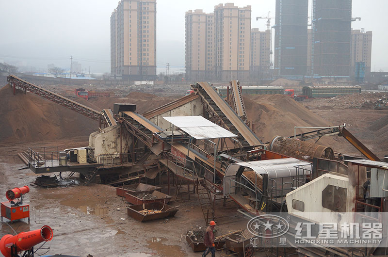 大型城市建筑垃圾粉碎機價格是多少？哪家好？