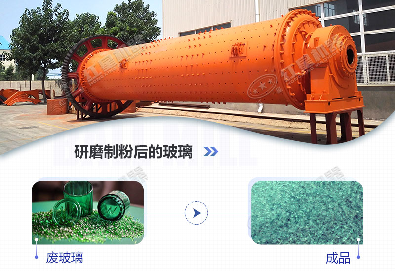 球磨機(jī)可以磨玻璃粉嗎？若可以大概前期需投多少錢