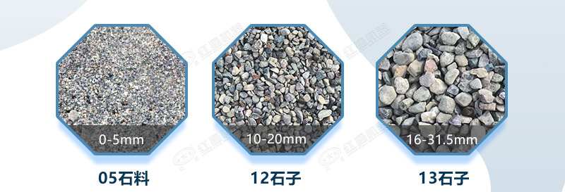 針對(duì)鵝卵石加工成12、13石子使用哪種破碎機(jī)合適