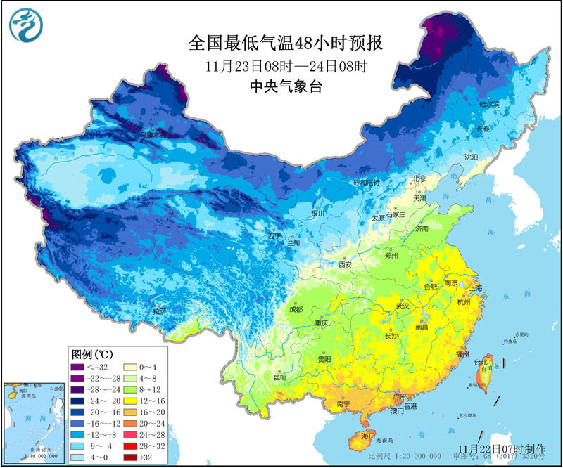 寒潮來襲，洗砂機(jī)要注意防凍啦！
