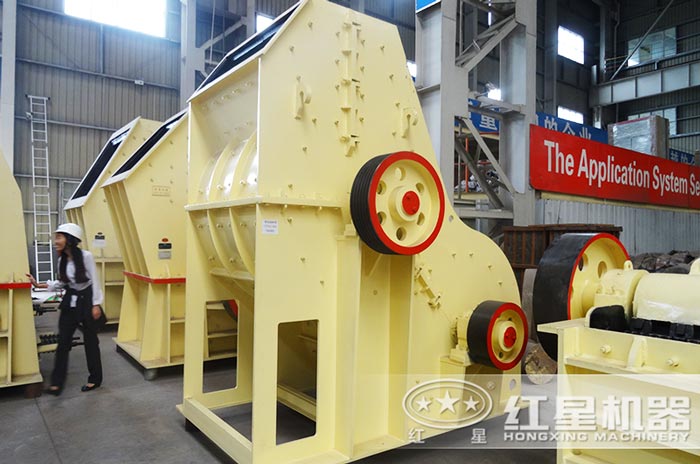煤矸石磚廠用什么粉碎機好？推薦雙級粉碎機，無篩底，效率更高
