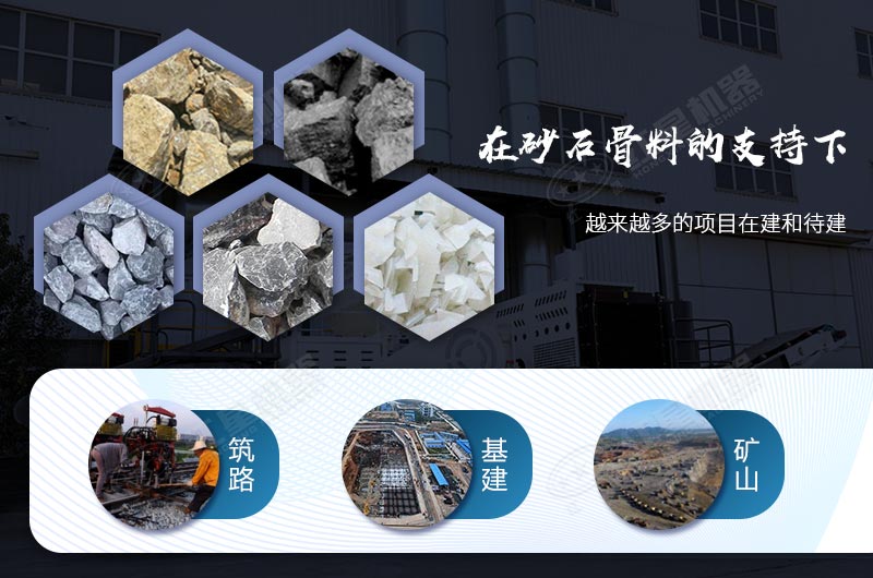 今年砂石骨料行情走勢喜人，破碎機械價格會不會上漲？