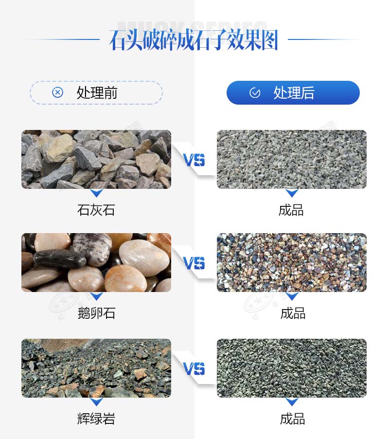 合法碎石來料加工需要哪些手續(xù)？購買哪些設(shè)備？