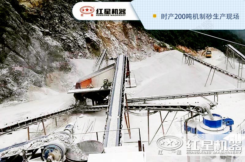 石英石機(jī)制砂生產(chǎn)線(xiàn)工藝如何配置，整條生產(chǎn)線(xiàn)大概多少錢(qián)？