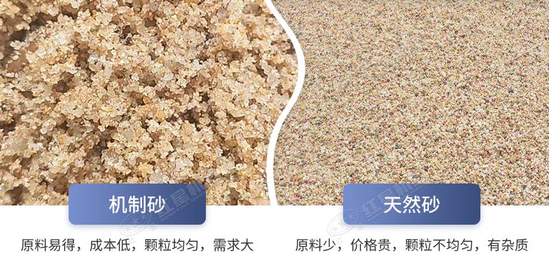 機械制的沙質(zhì)量好嗎？制沙機械哪種好？