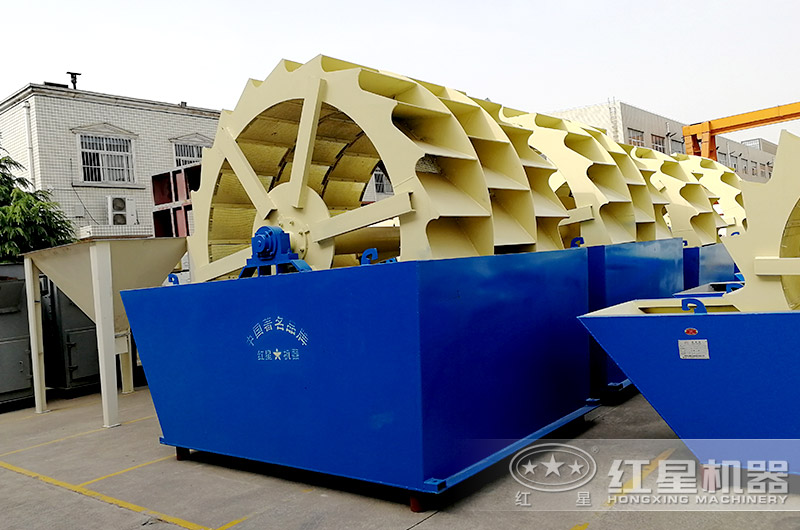 洗石英砂用什么洗？這款輪斗洗砂機(jī)效率高還便宜