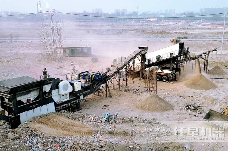 哪種移動磕石機適合大型碎石廠？多少錢一臺？