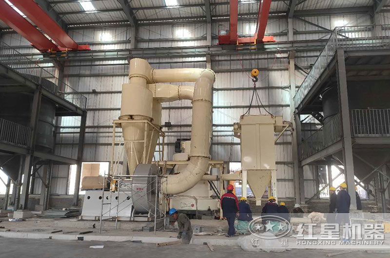礦石磨粉要求100目，這臺雷蒙磨粉機(jī)剛好合適（附視頻、結(jié)構(gòu)簡圖）