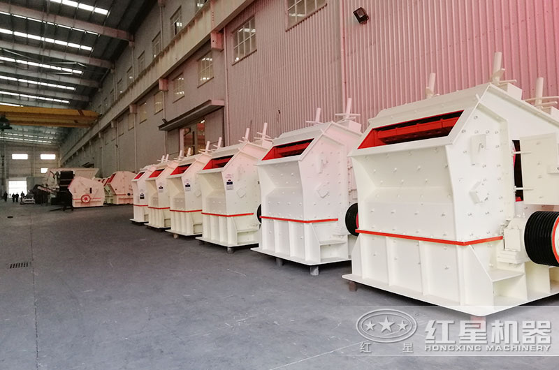 1315和1214反擊破能吃多少料？堵料導致停機，影響生產(chǎn)怎么辦？