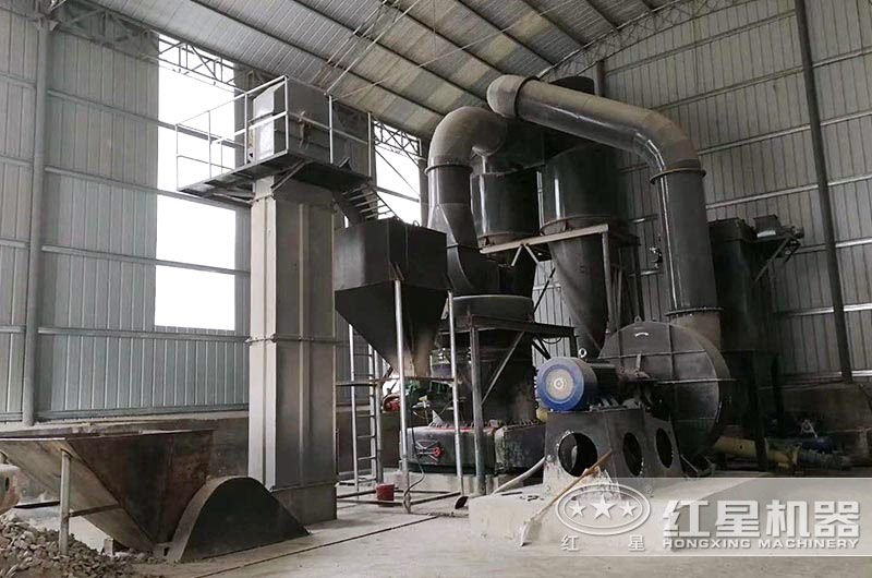 小型石頭粉末機產量、價格及現場工作視頻