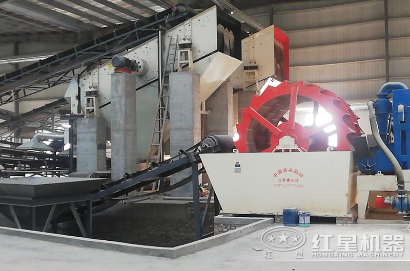 洗沙機(jī)可以洗道砟嗎？一小時(shí)能洗多少？故障怎么排查？